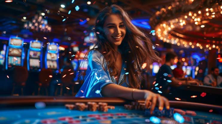 Người chơi Việt Nam tham gia bàn baccarat live casino trên điện thoại